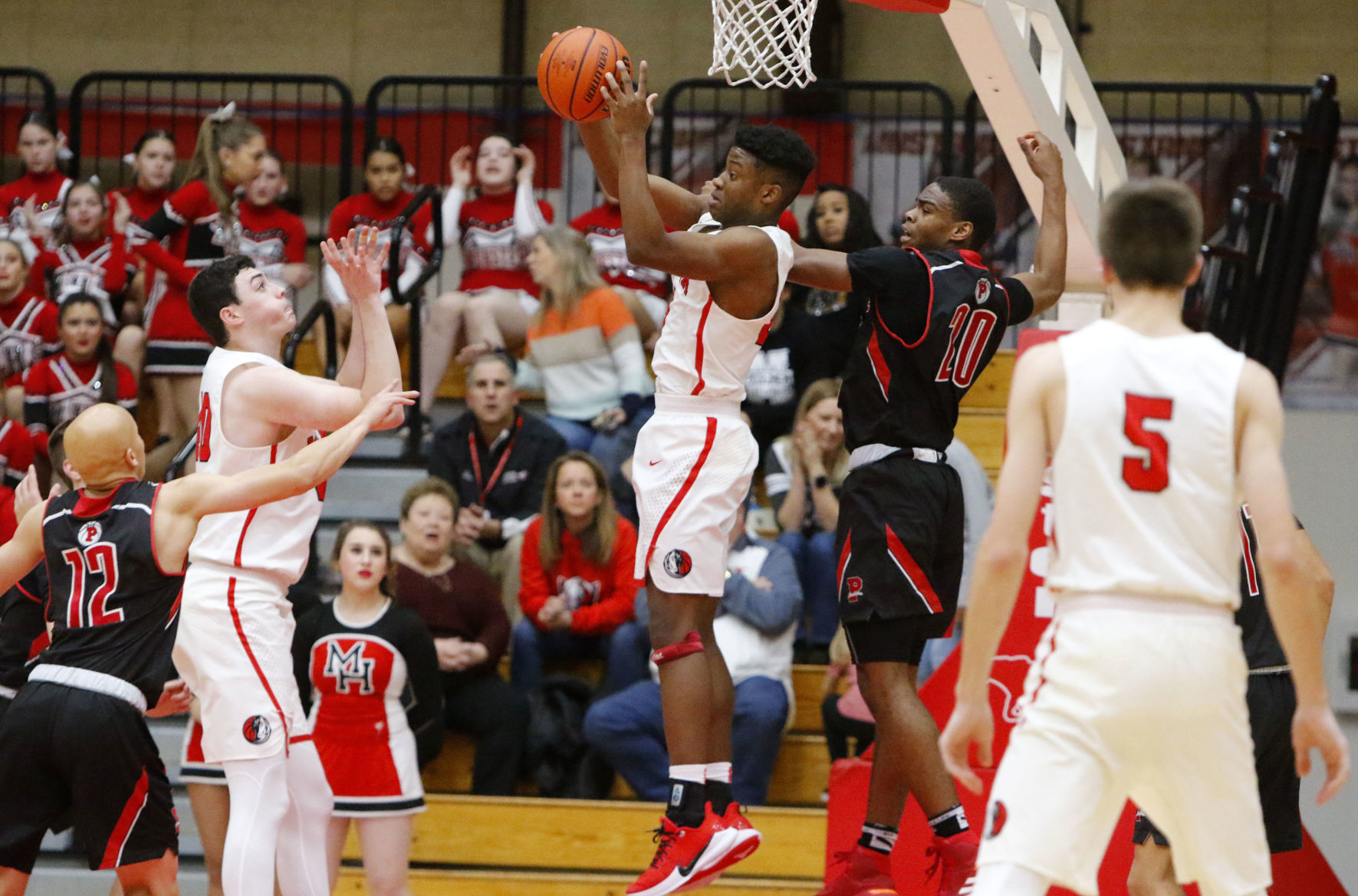 Gallery: Portage at Munster boys basketball